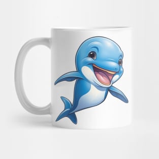 Delighted Dolphin Mug